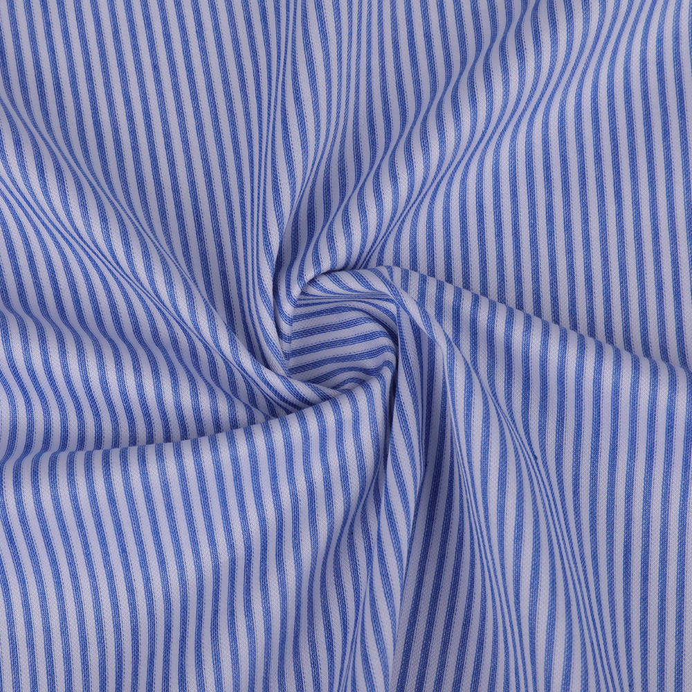 Spandex szezám-pont nagy elasztikus csíkos Jacquard ing szövet