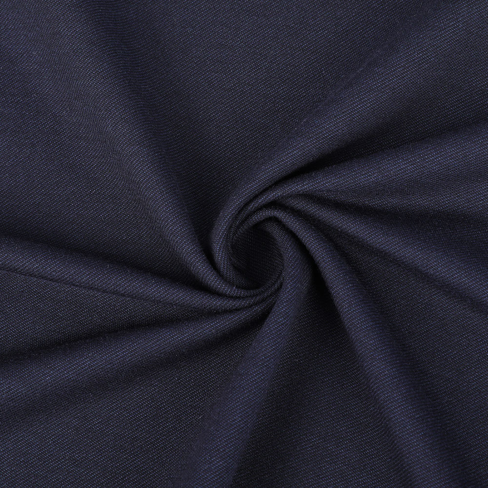 Twill egyoldalas Jacquard bőrbarát gyapjú ing szövet