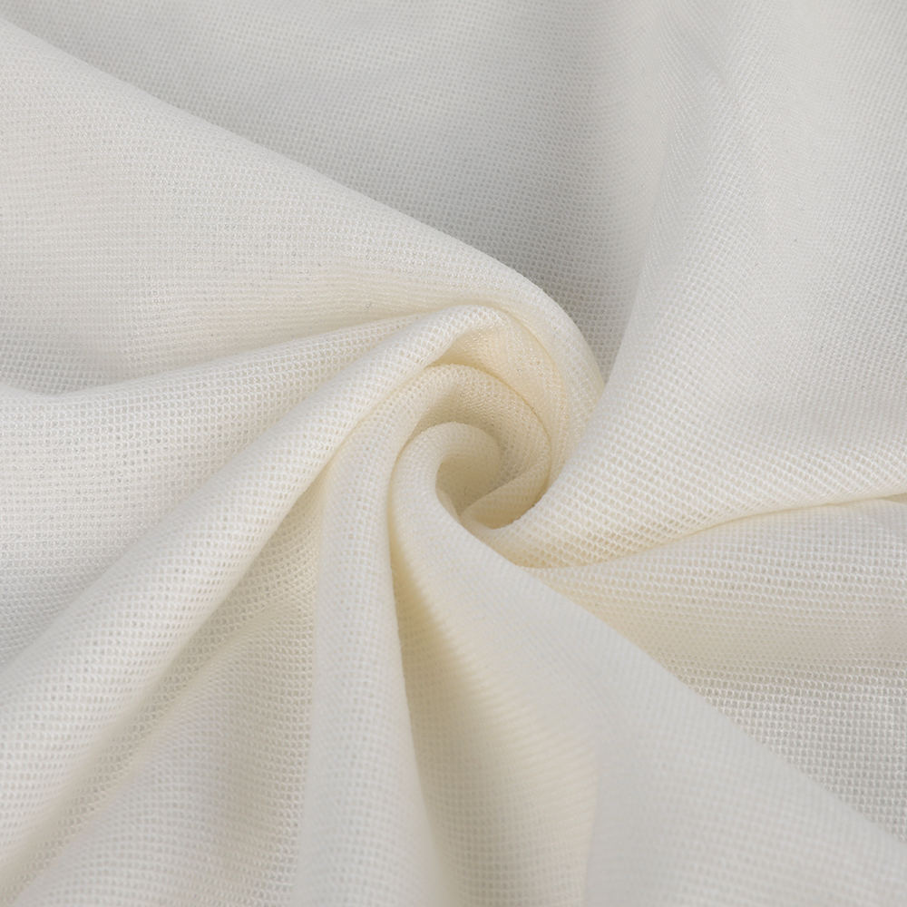 Zsugorodásbiztos, egyetlen jacquard gyapjú la szövet