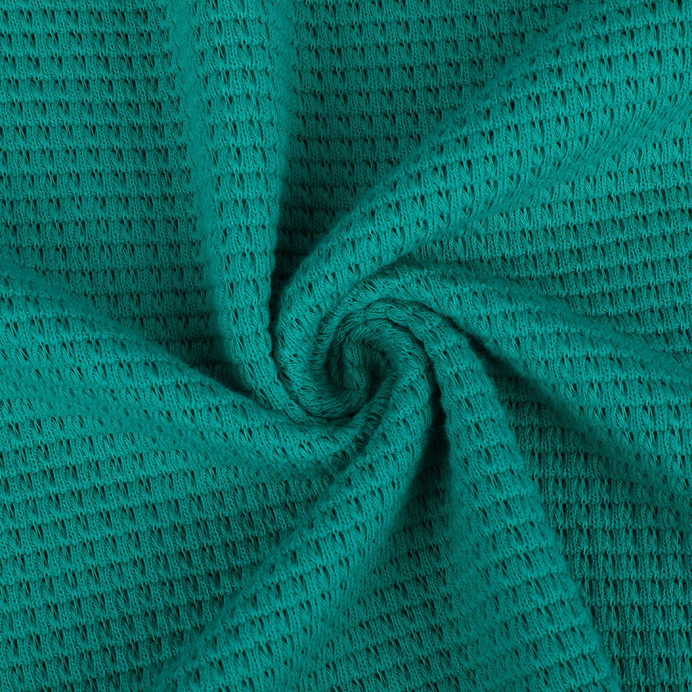 Kényelmes és lélegző kötött, egyoldalas jacquard szövet nők számára