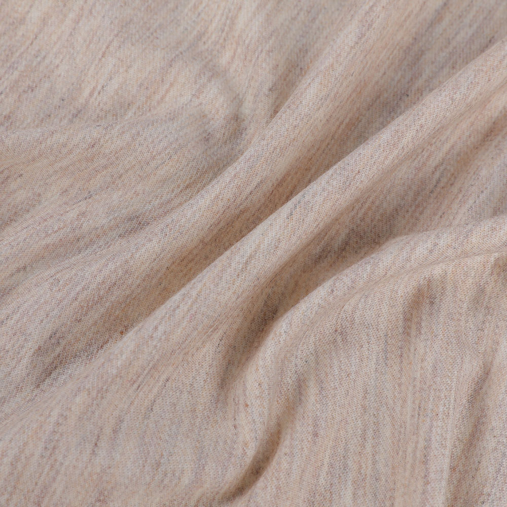 Meleg, kényelmes puha spandex egyetlen jacquard gyapjúszövet