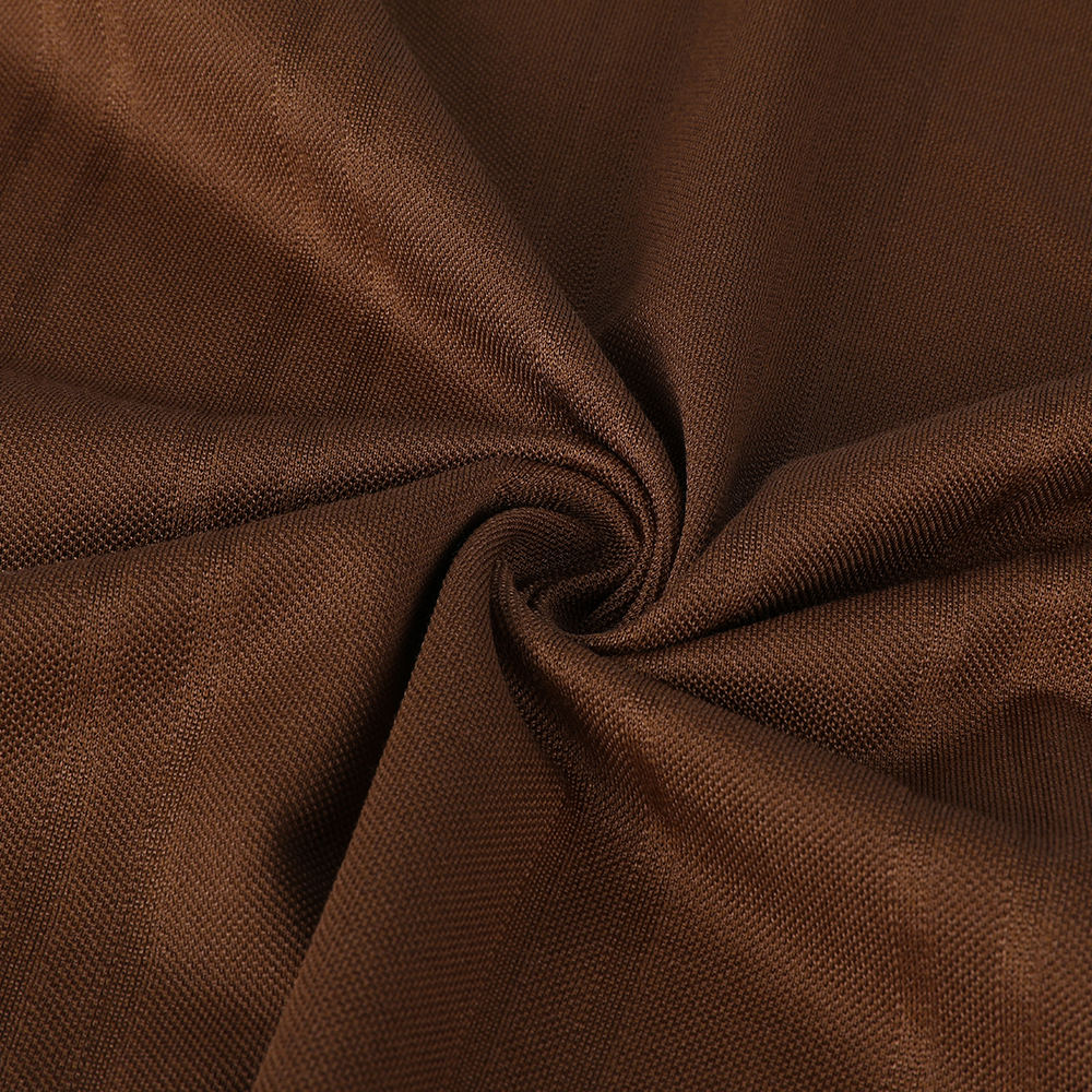 Sima egyetlen Jacquard luxus 55/45 eperfa selyem pamutszövet