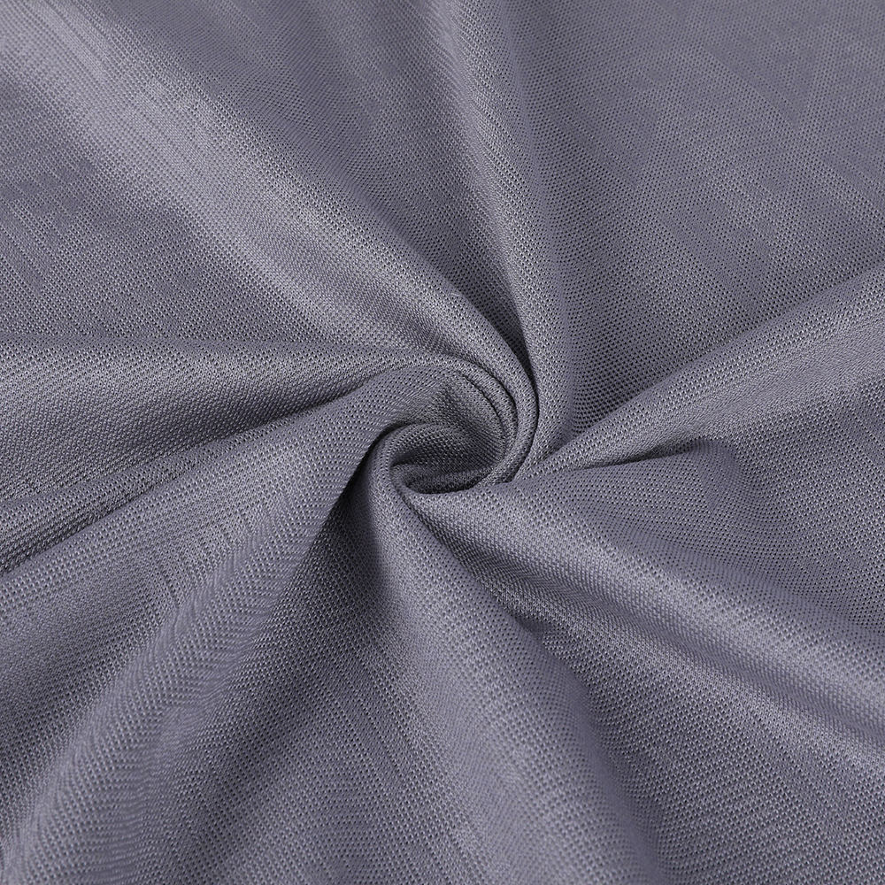Kényelmes meleg, egyetlen jacquard 55/45 eperfa selyem pamutszövet