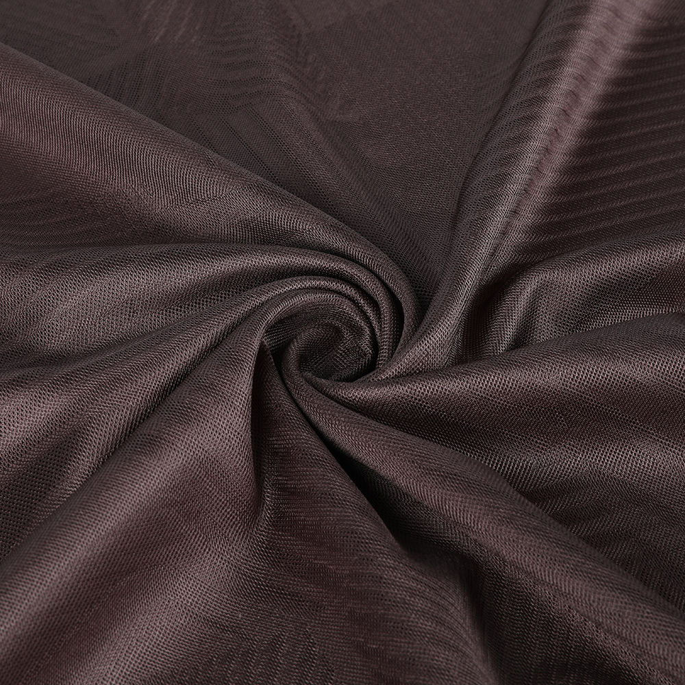 Gépmosható selyem kétoldalas Jacquard luxus és finom üzleti ruházat selyemszövet