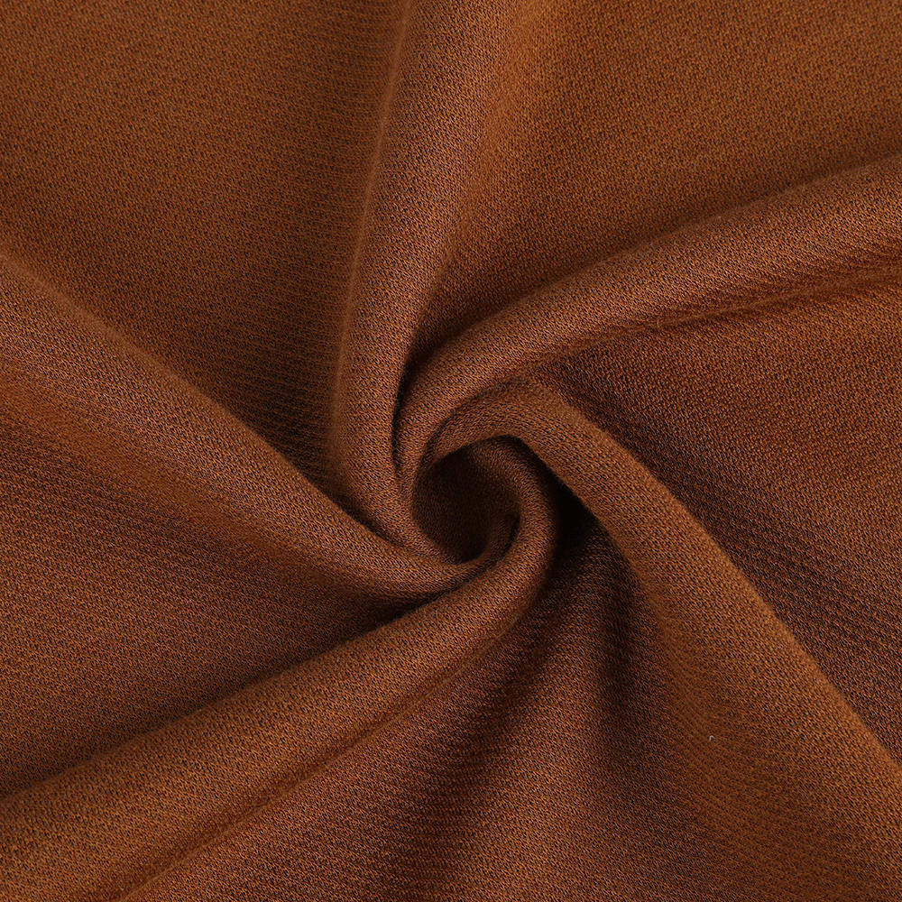Összekapcsoló kétoldalas Jacquard Kényelmes Spandex kötött szövet nők számára
